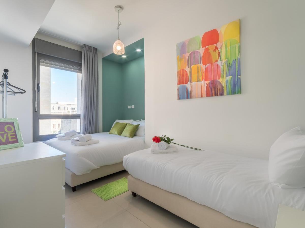 Apartmán Full Option 7 People Jeruzalém Exteriér fotografie