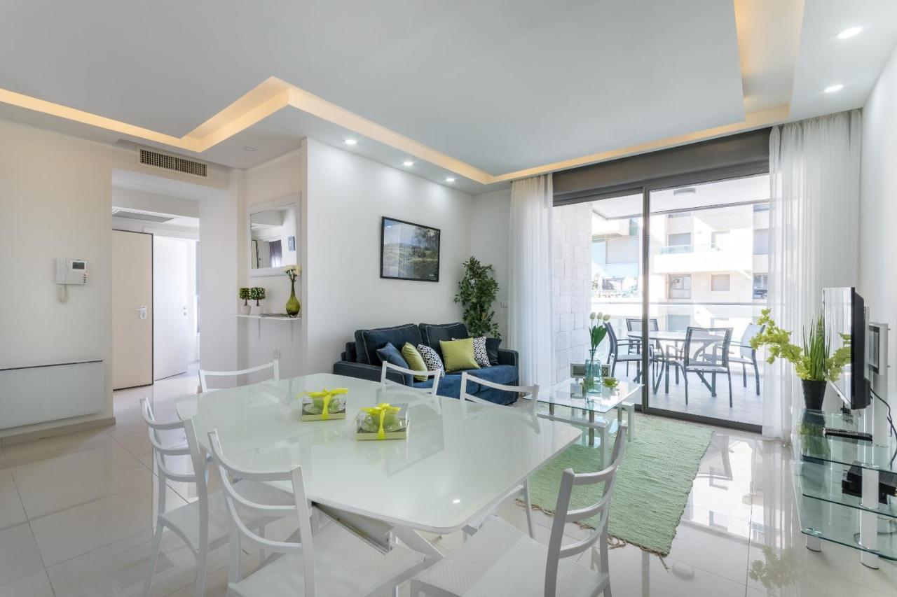 Apartmán Full Option 7 People Jeruzalém Exteriér fotografie
