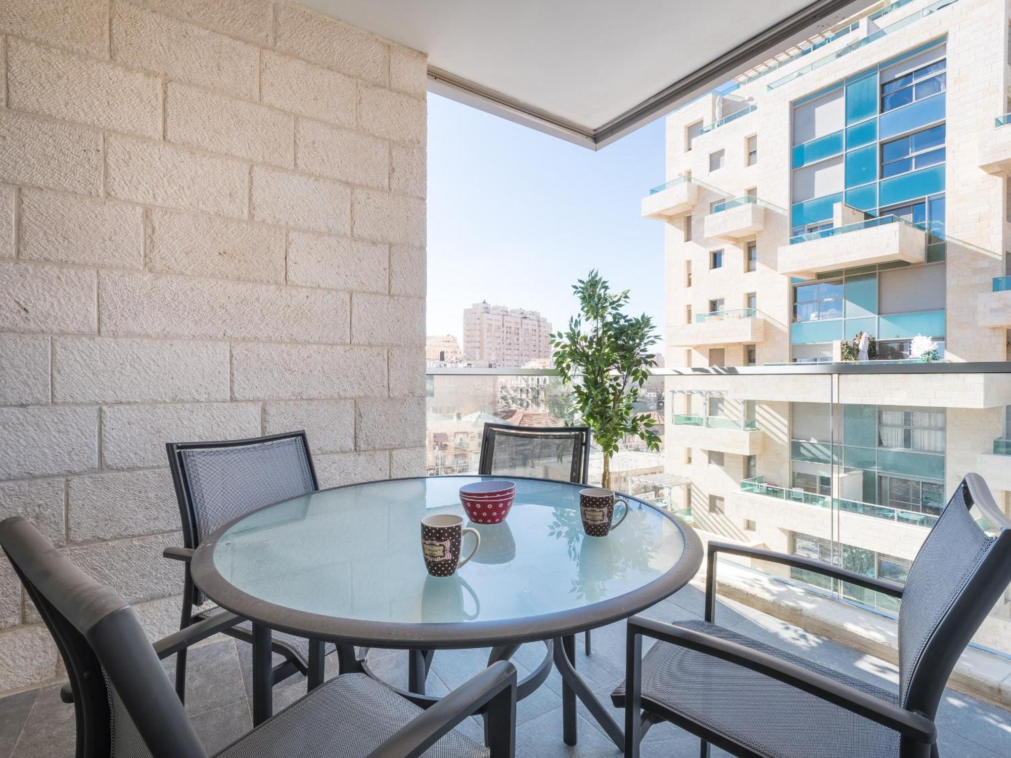Apartmán Full Option 7 People Jeruzalém Pokoj fotografie